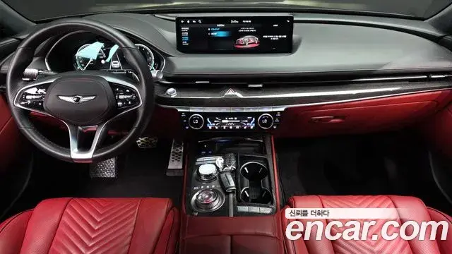 Genesis G80 2023 — Şəkil 27/35