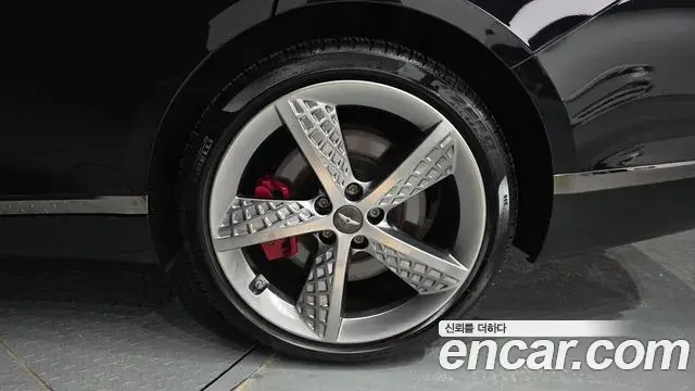 Genesis G80 2023 — Şəkil 34/35