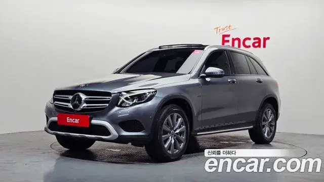 Mercedes-Benz GLC-Class 2019 — Фото 1/20