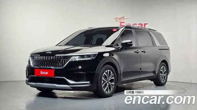 Kia Carnival 2021 — ფოტო 15/34