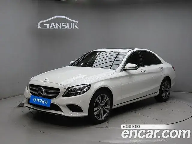 Mercedes-Benz C-Class 2020 — ფოტო 14/20