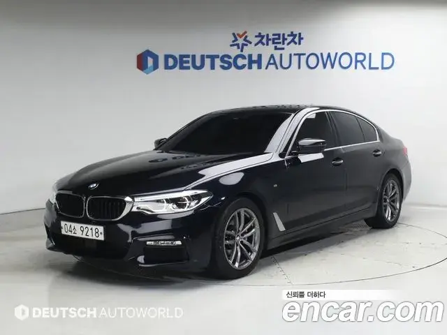 BMW 5 Series 2018 — ფოტო 1/20