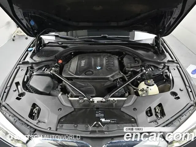 BMW 5 Series 2018 — ფოტო 11/20