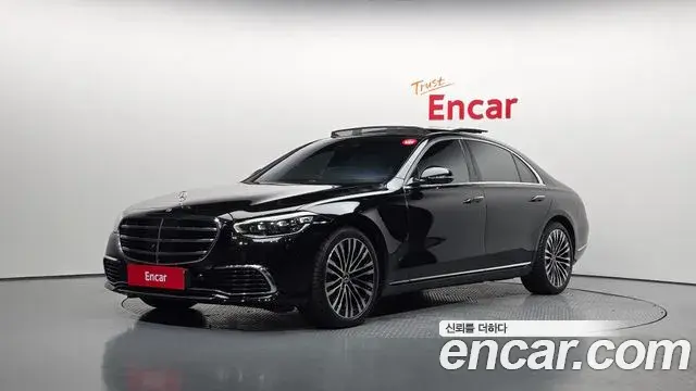 Mercedes-Benz S-Class 2021 — Şəkil 3/20