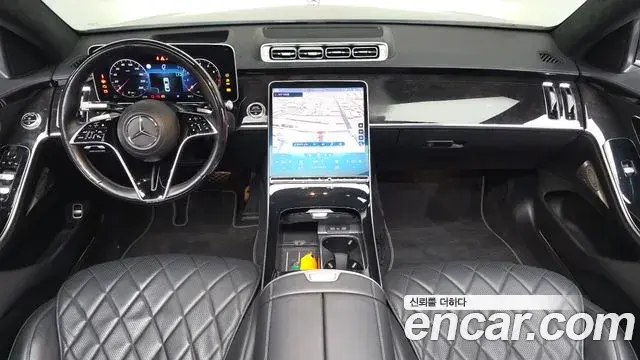 Mercedes-Benz S-Class 2021 — Şəkil 11/20