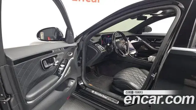 Mercedes-Benz S-Class 2021 — Şəkil 10/20