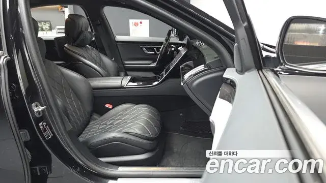 Mercedes-Benz S-Class 2021 — Şəkil 7/20