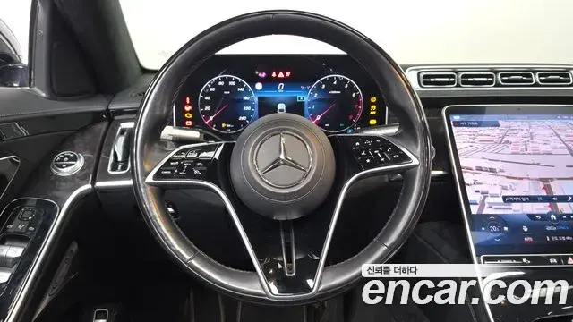 Mercedes-Benz S-Class 2021 — Şəkil 19/20