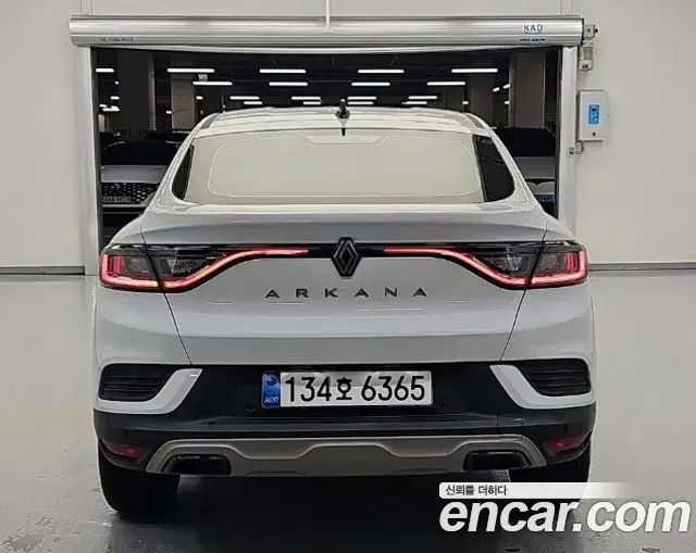 Renault Samsung Arkana 2025 — Photo 14/19