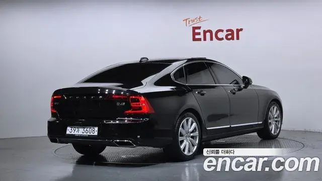 Volvo S90 2018 — Şəkil 5/20