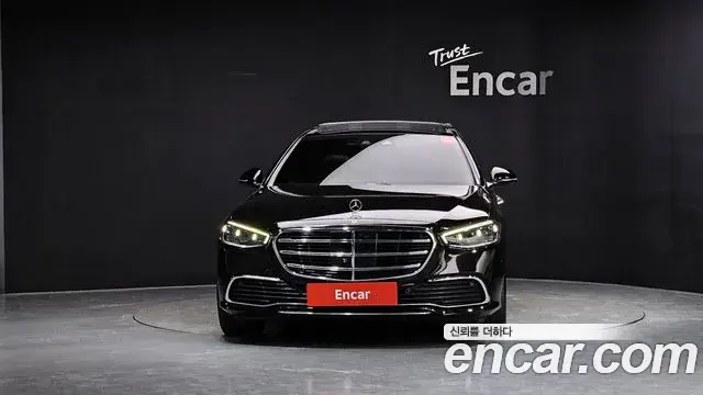 Mercedes-Benz S-Class 2021 — Şəkil 9/20