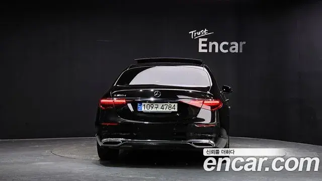 Mercedes-Benz S-Class 2021 — Şəkil 3/20
