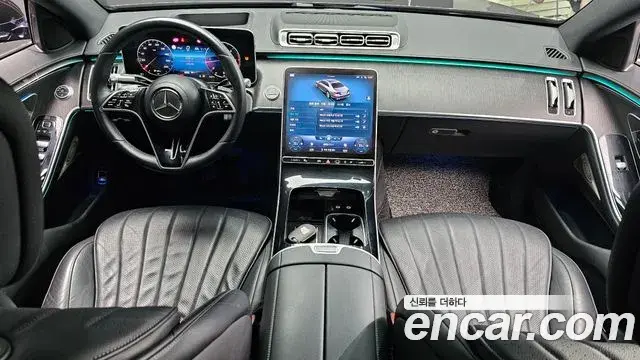 Mercedes-Benz S-Class 2021 — Şəkil 8/20