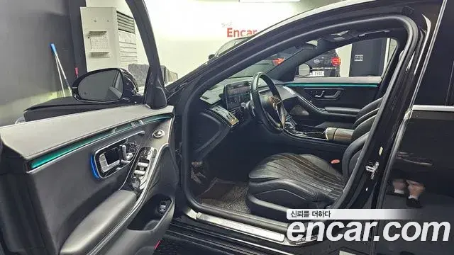 Mercedes-Benz S-Class 2021 — Şəkil 12/20