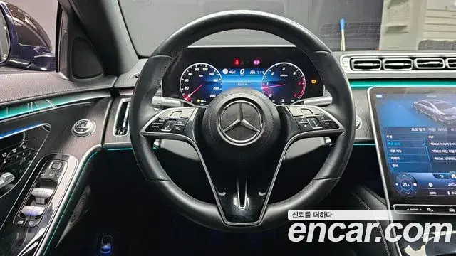 Mercedes-Benz S-Class 2021 — Şəkil 14/20