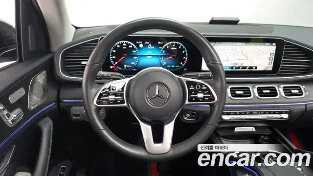 Mercedes-Benz GLE-Class 2022 — Şəkil 8/35