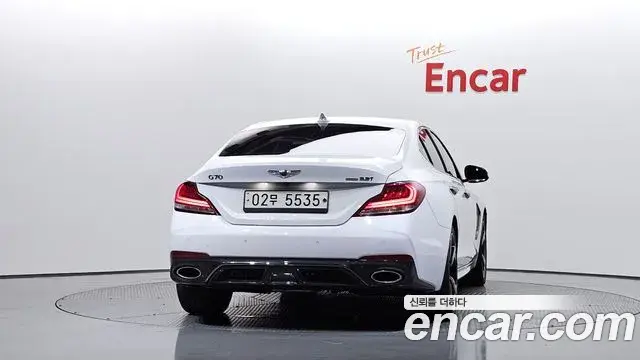 Genesis G70 2019 — Photo 20/20