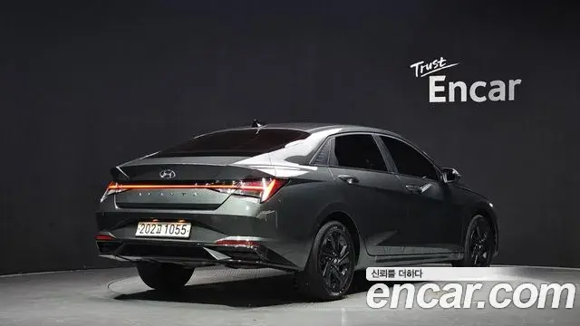 Hyundai Avante 2022 — Фото 2/20