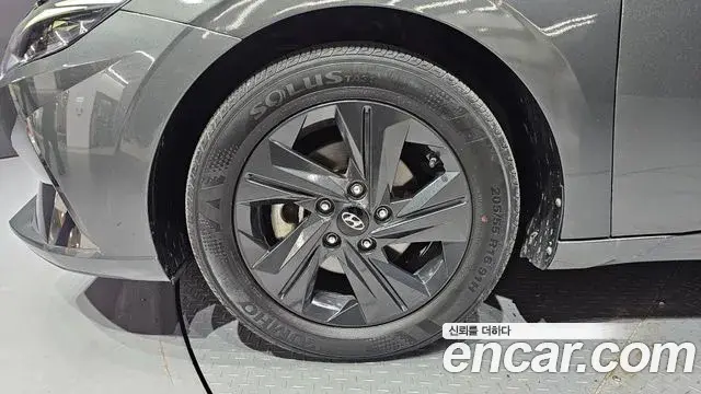 Hyundai Avante 2022 — Фото 5/20