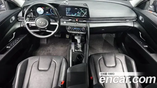 Hyundai Avante 2022 — Фото 7/20