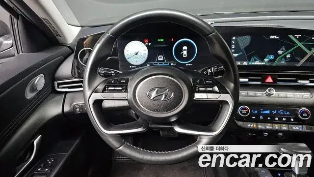 Hyundai Avante 2022 — Фото 13/20