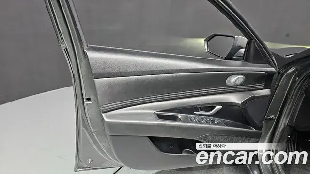 Hyundai The New Avante Hybrid 2022 — Photo 10/30