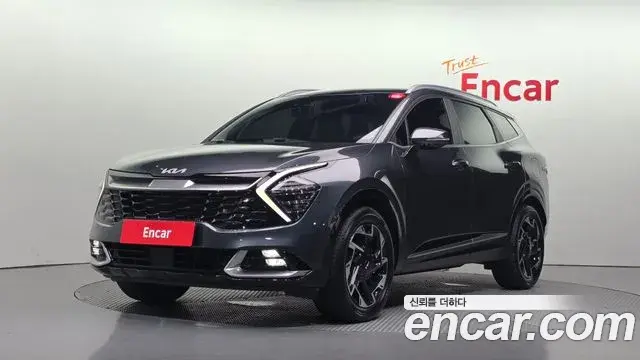 Kia Sportage 2023 — Фото 1/20