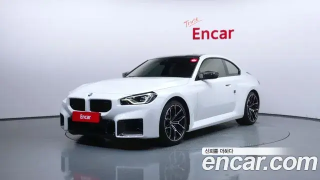 BMW M2 2024 — Фото 1/20