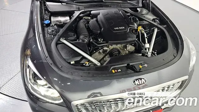 Kia The K9 2019 — Şəkil 29/32