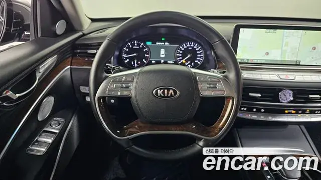 Kia The K9 2019 — Şəkil 27/32