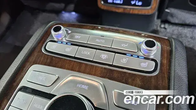 Kia The K9 2019 — Şəkil 21/32