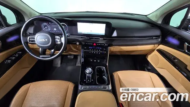 Kia Carnival 2023 — Фото 7/20