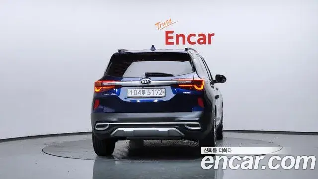 Kia Seltos 2020 — Photo 13/20
