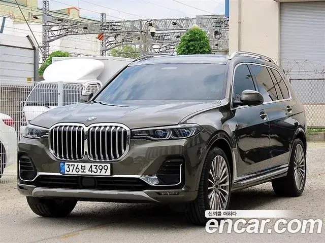 BMW X7 2022 — Şəkil 1/20