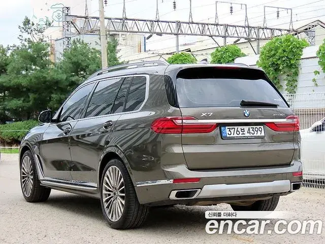 BMW X7 2022 — Şəkil 20/20