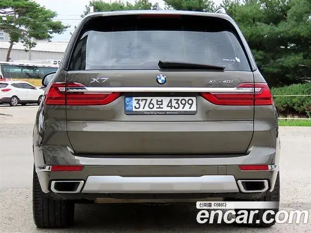 BMW X7 2022 — Şəkil 11/20