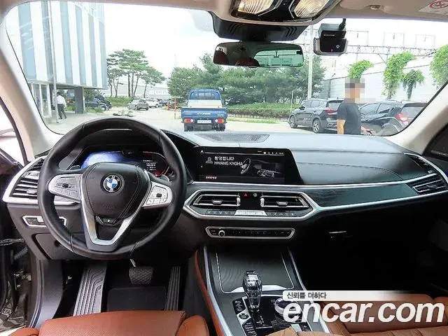 BMW X7 2022 — Şəkil 12/20