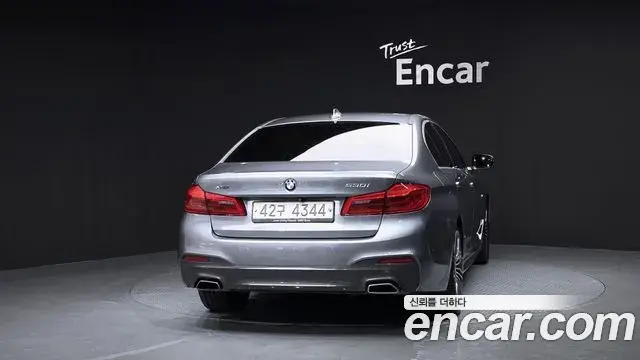 BMW 5 Series 2019 — Photo 5/20