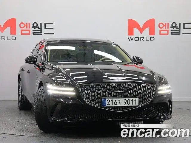 Genesis G80 2024 — Photo 3/20