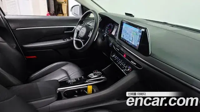 Hyundai Sonata Hybrid 2022 — Şəkil 5/31