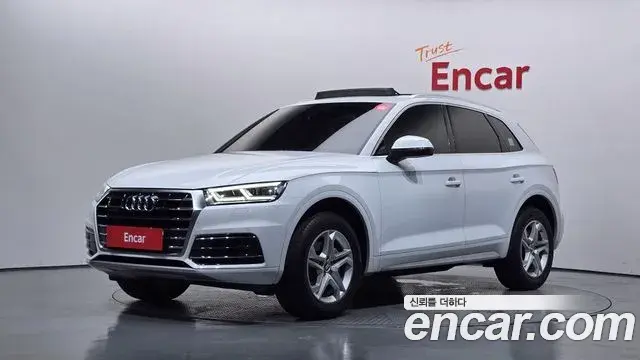 Audi Q5 2020 — ფოტო 20/33