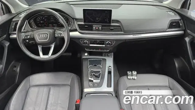 Audi Q5 2020 — ფოტო 3/33