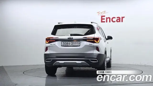 Kia Seltos 2019 — Photo 4/31
