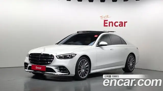 Mercedes-Benz S-Class 2025 — Şəkil 1/32