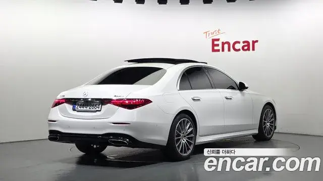 Mercedes-Benz S-Class 2025 — Şəkil 20/32