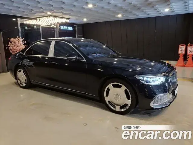 Mercedes-Benz S-Class 2021 — ფოტო 1/15