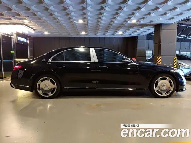 Mercedes-Benz S-Class 2021 — ფოტო 2/15