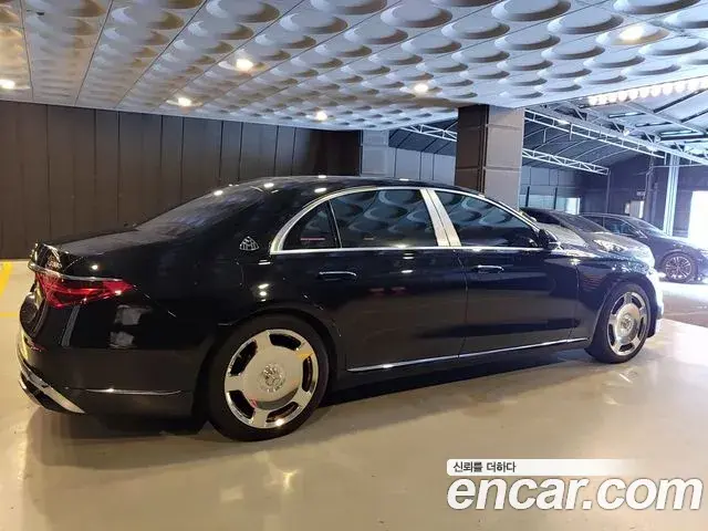 Mercedes-Benz S-Class 2021 — ფოტო 3/15
