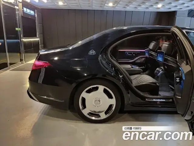 Mercedes-Benz S-Class 2021 — ფოტო 7/15