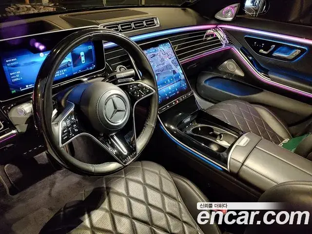 Mercedes-Benz S-Class 2021 — ფოტო 8/15